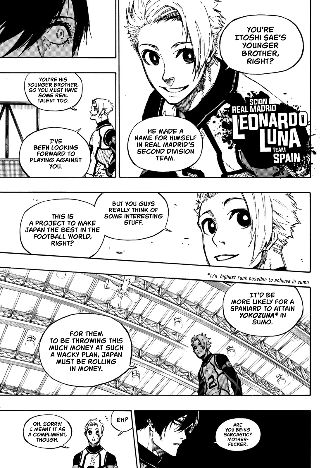 Blue Lock, Chapter 90 image 10